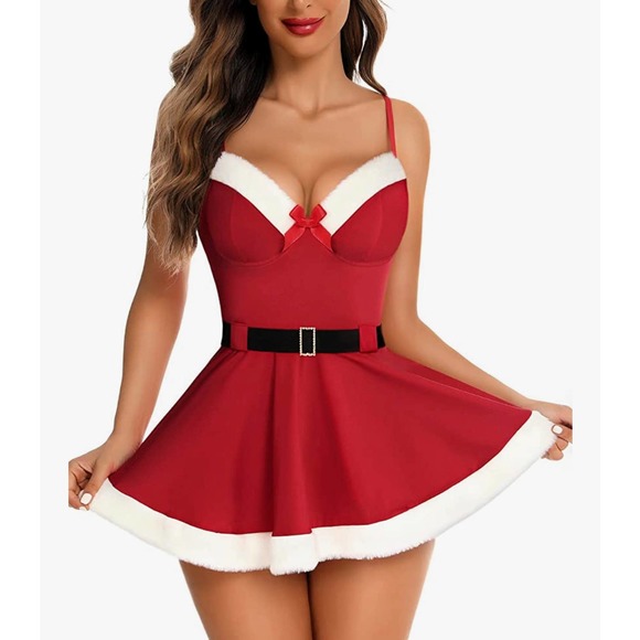 RSLOVE Other - RSLOVE christmas lingerie sexy santa set size large